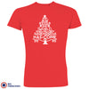 Joy To The World The Lord Has Come Christmas Men's Organic Cotton Tee