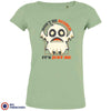 Don't Be Scared It's Just Me Women's Organic Cotton Tee