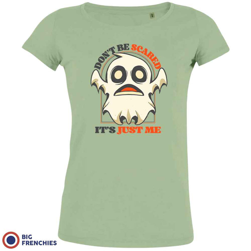 Don't Be Scared It's Just Me Women's Organic Cotton Tee