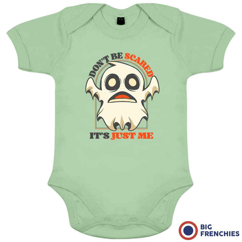 Don't Be Scared It's Just Me Organic Cotton Baby Onesie