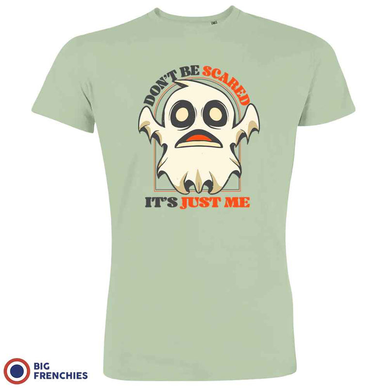 Don't Be Scared It's Just Me Men's Organic Cotton Tee