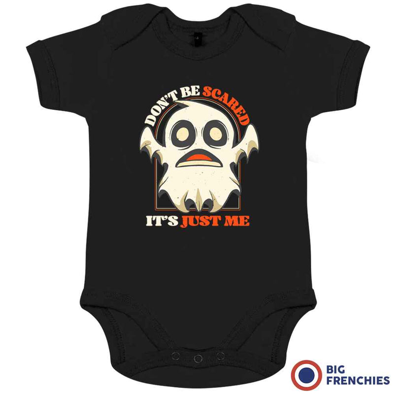 Don't Be Scared It's Just Me Organic Cotton Baby Onesie