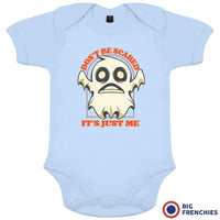 Don't Be Scared It's Just Me Organic Cotton Baby Onesie