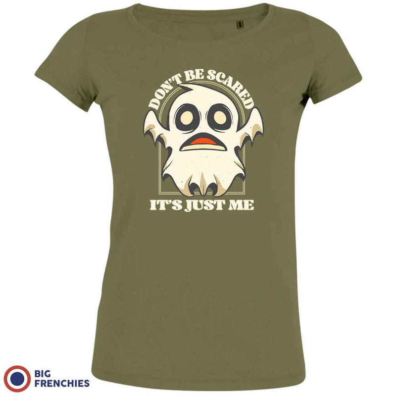 Don't Be Scared It's Just Me Women's Organic Cotton Tee