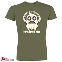 Don't Be Scared It's Just Me Men's Organic Cotton Tee