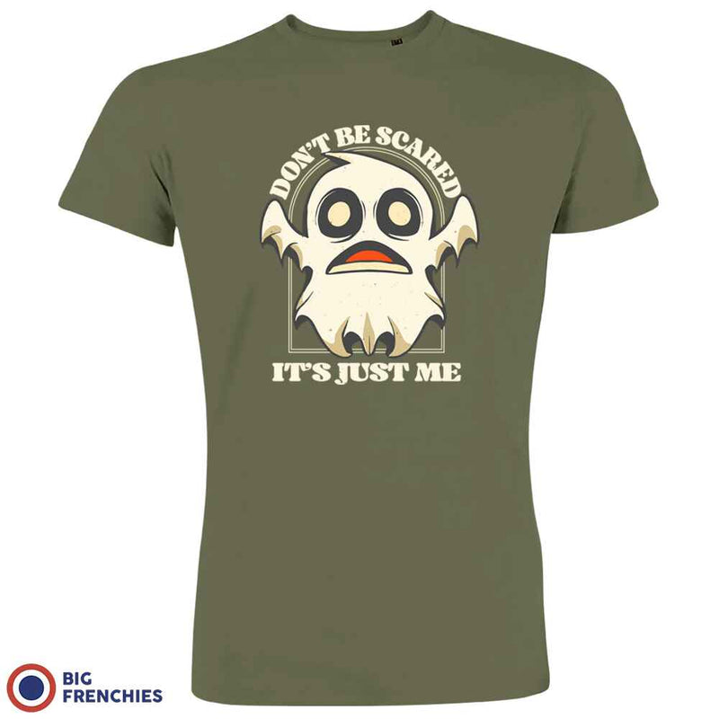 Don't Be Scared It's Just Me Men's Organic Cotton Tee