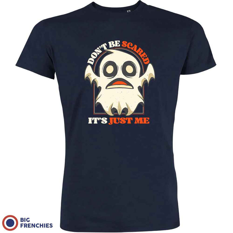 Don't Be Scared It's Just Me Men's Organic Cotton Tee