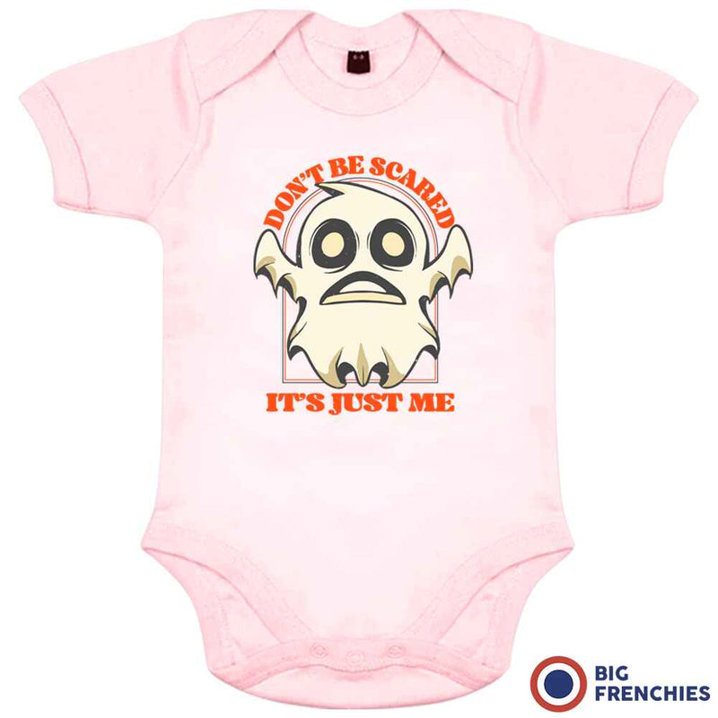 Don't Be Scared It's Just Me Organic Cotton Baby Onesie