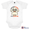 Don't Be Scared It's Just Me Organic Cotton Baby Onesie