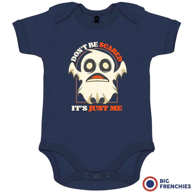 Don't Be Scared It's Just Me Organic Cotton Baby Onesie