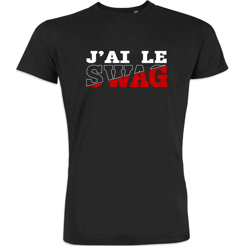 J'ai le Swag Men's Organic Cotton Tee