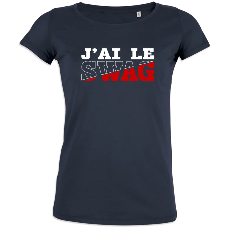 J'ai le Swag Women's Organic Cotton Tee