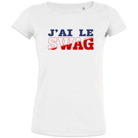 J'ai le Swag Women's Organic Cotton Tee