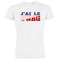 J'ai le Swag Men's Organic Cotton Tee