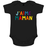 J'aime Maman Organic Cotton Baby Unisex Onesie