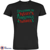 Gingerbread Kisses & Christmas Wishes Men's Organic Cotton Tee