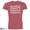 Gingerbread Kisses & Christmas Wishes Men's Organic Cotton Tee