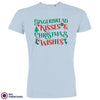 Gingerbread Kisses & Christmas Wishes Men's Organic Cotton Tee