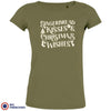 Gingerbread Kisses & Christmas Wishes Women's Organic Cotton Tee