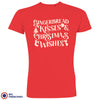 Gingerbread Kisses & Christmas Wishes Men's Organic Cotton Tee