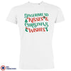 Gingerbread Kisses & Christmas Wishes Men's Organic Cotton Tee