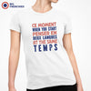 Ce Moment When You Start Penser En Deux Langues At The Same Temps Women's Organic Cotton Tee