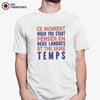 Ce Moment When You Start Penser En Deux Langues At The Same Temps Men's Organic Cotton Tee