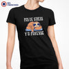 Pas De Stress Y'a Paresse Women's Organic Cotton Tee