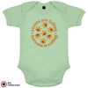 Leaves Are Falling Autumn Is Calling Organic Cotton Baby Onesie