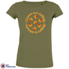 Leaves Are Falling Autumn Is Calling Women's Organic Cotton Tee