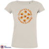 Leaves Are Falling Autumn Is Calling Women's Organic Cotton Tee