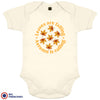 Leaves Are Falling Autumn Is Calling Organic Cotton Baby Onesie