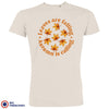 Leaves Are Falling Autumn Is Calling Men's Organic Cotton Tee