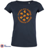 Leaves Are Falling Autumn Is Calling Women's Organic Cotton Tee