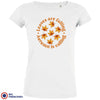 Leaves Are Falling Autumn Is Calling Women's Organic Cotton Tee