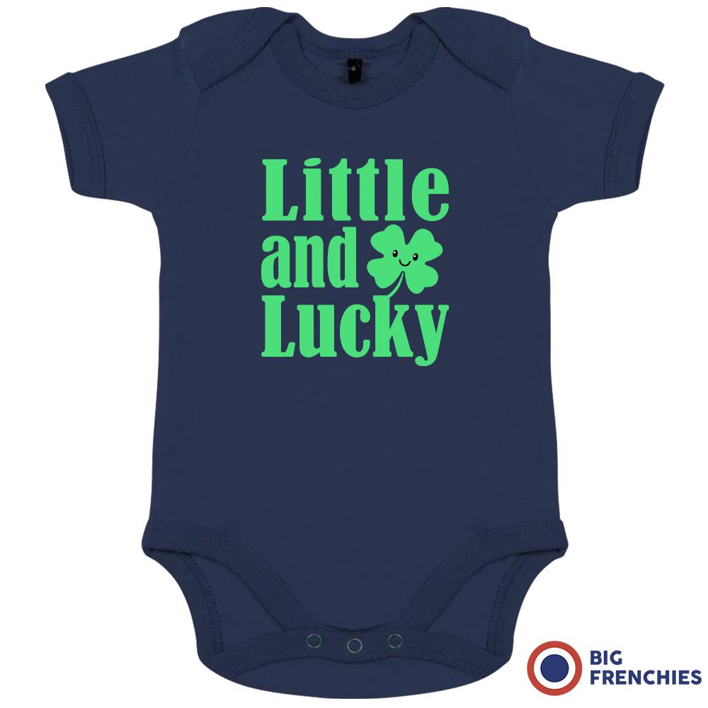 Little And Lucky Organic Cotton Baby Onesie