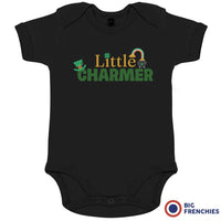 Little Charmer Organic Cotton Baby Onesie