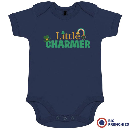 Little Charmer Organic Cotton Baby Onesie