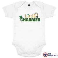 Little Charmer Organic Cotton Baby Onesie