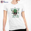 My French Bulldog Is my Lucky Charm Women's Organic Cotton Tee