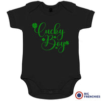 Lucky Boy Organic Cotton Baby Onesie