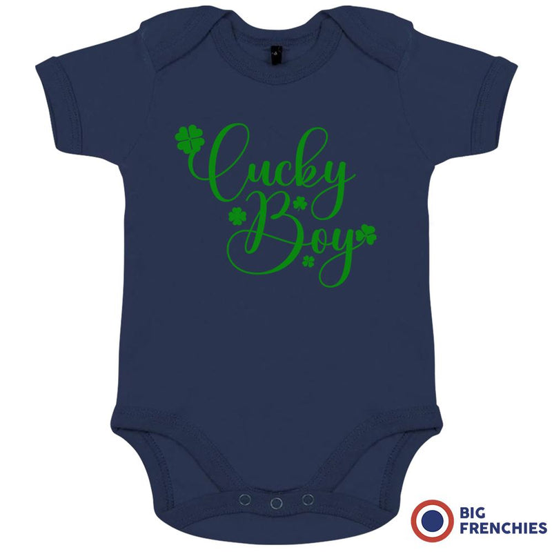 Lucky Boy Organic Cotton Baby Onesie