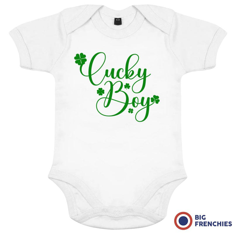 Lucky Boy Organic Cotton Baby Onesie