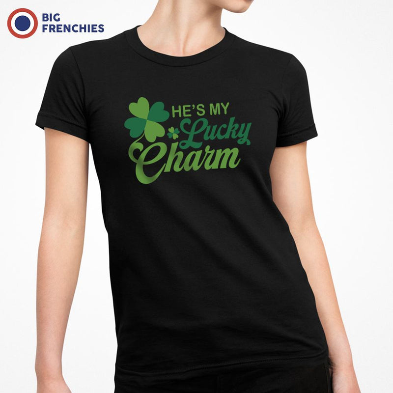 He Is My Lucky Charm Women's Organic Cotton Tee