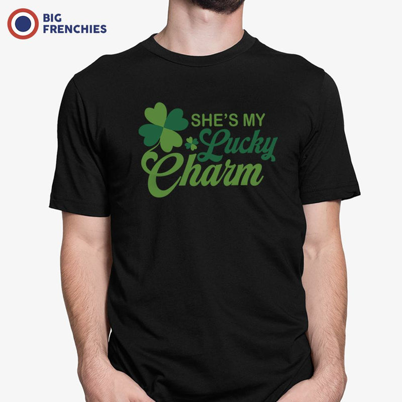 She Is My Lucky Charm Men's Organic Cotton Tee