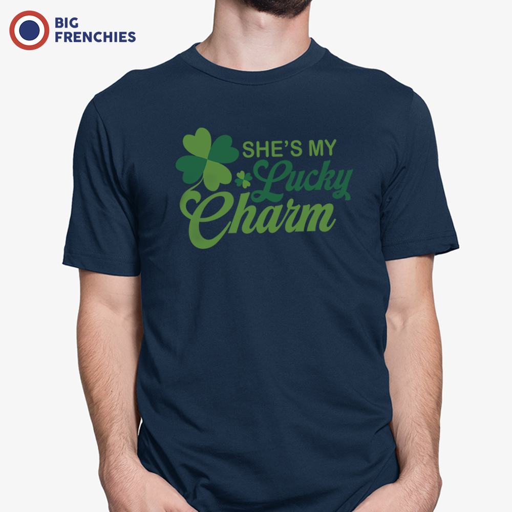 She Is My Lucky Charm Men's Organic Cotton Tee