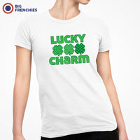 Lucky Charm Women's Organic Cotton Tee