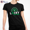 Lucky Mama Women's Organic Cotton Tee