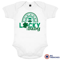 Lucky Baby Organic Cotton Baby Onesie