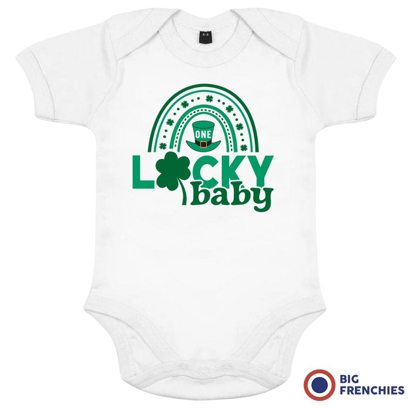 Lucky Baby Organic Cotton Baby Onesie